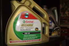 Olej silnikowy Castrol