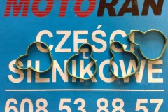 Uszczelka kolektora ssącego