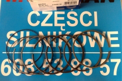 Pierścienie tłokowe