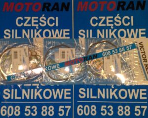 Komplet uszczelek głowicy Deutz