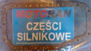 Uszczelka misy olejowej
