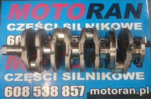 Wał korbowy Renault 2.3DCI OE